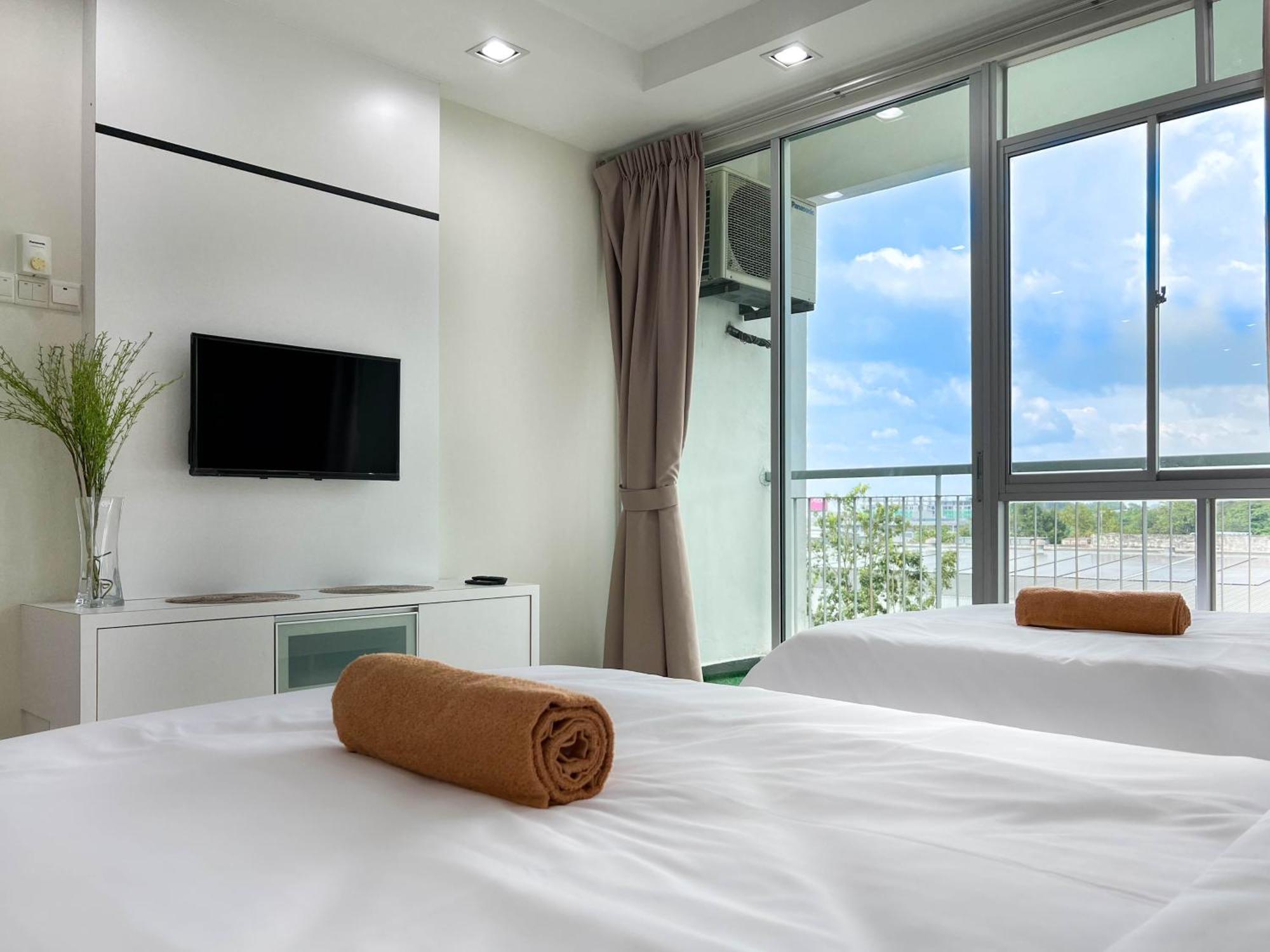 Modern Muji Home Retreat Near Taiping Lake Garden With Free Netflix Exterior foto