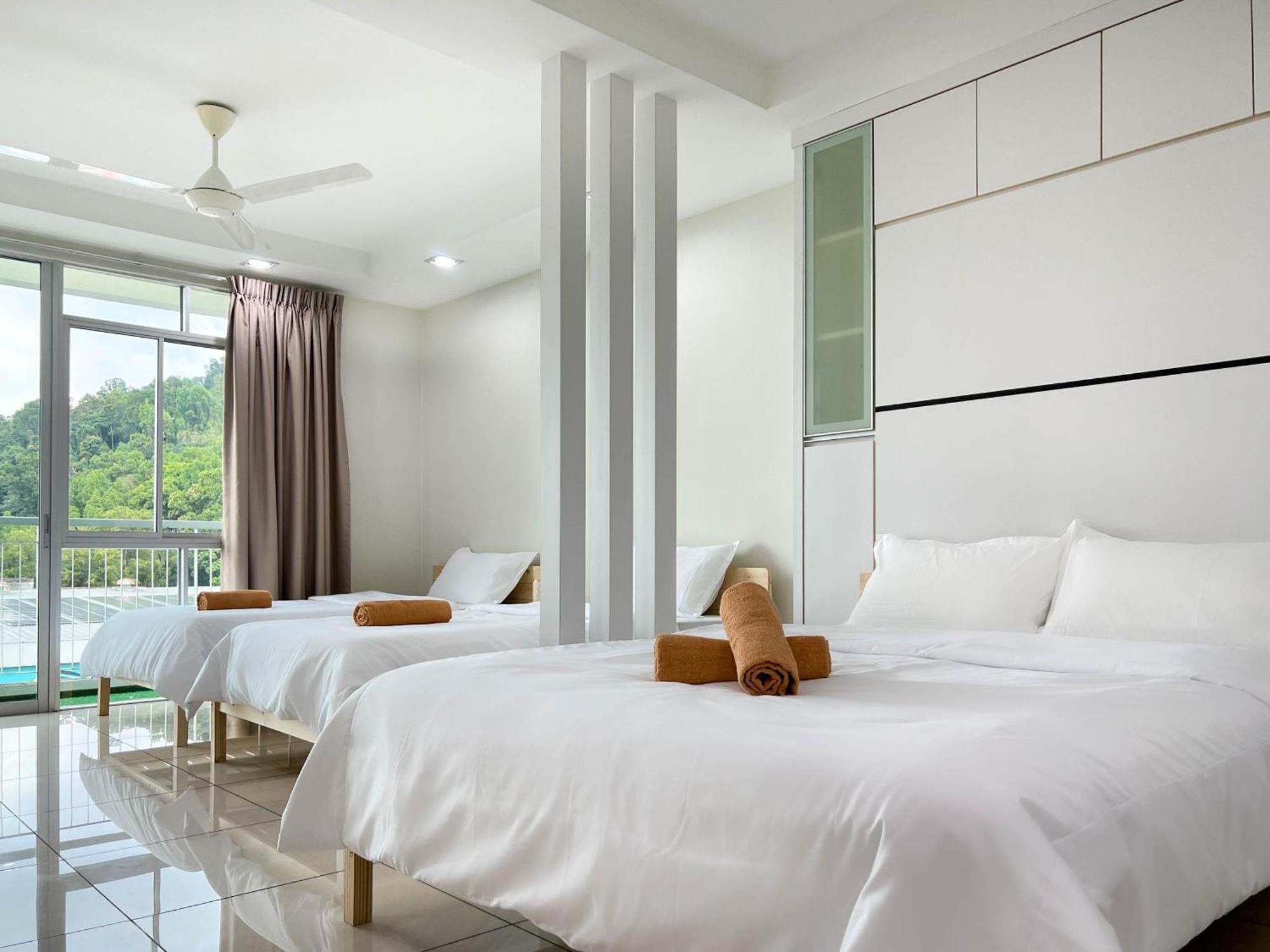 Modern Muji Home Retreat Near Taiping Lake Garden With Free Netflix Exterior foto